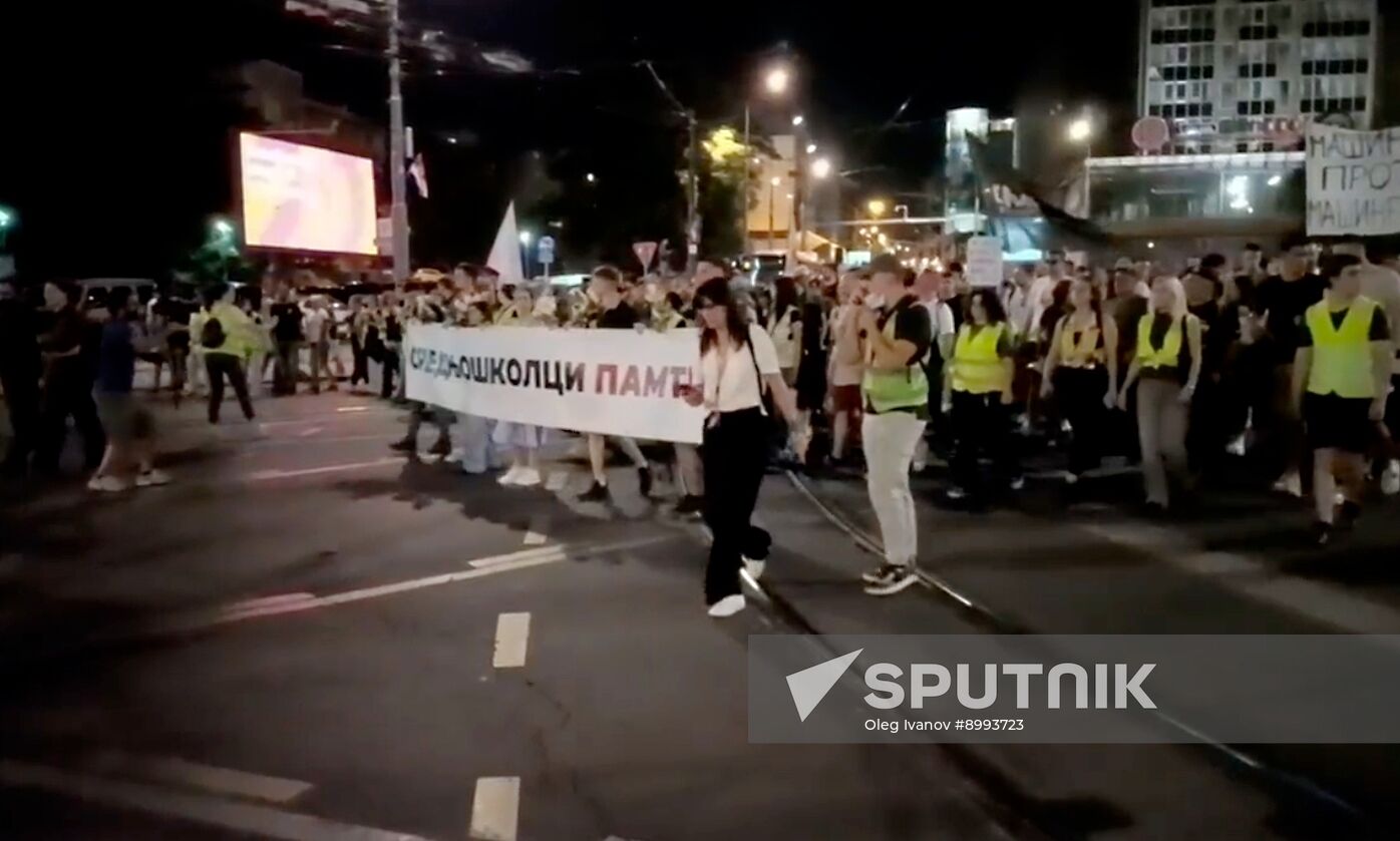Serbia Protests