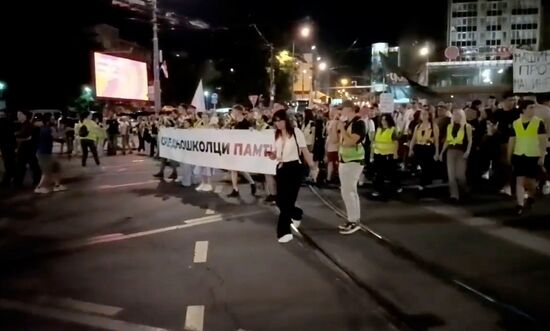 Serbia Protests