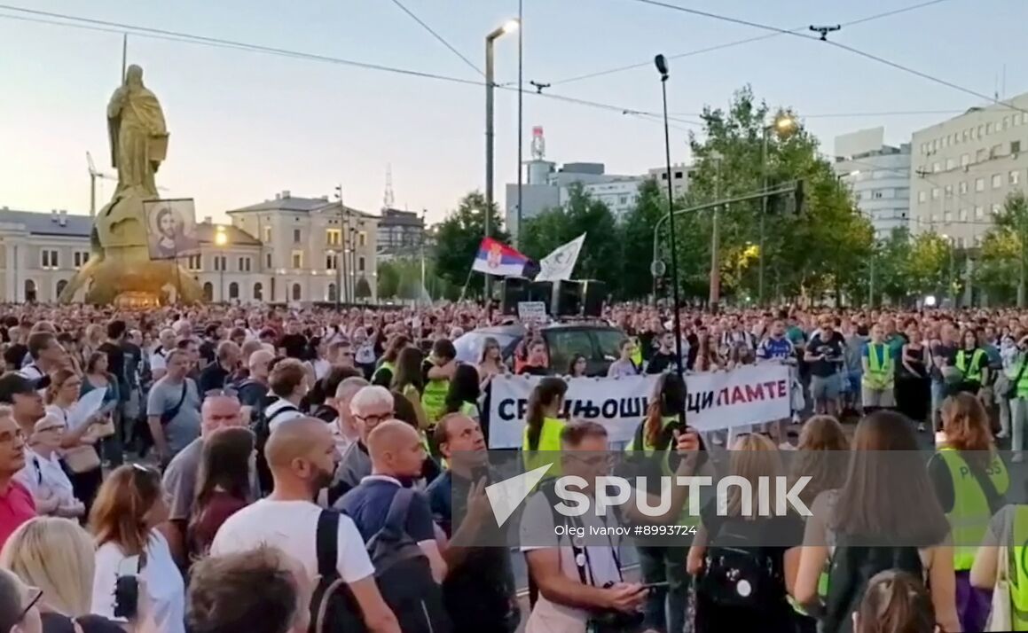 Serbia Protests