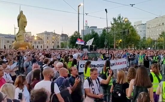 Serbia Protests