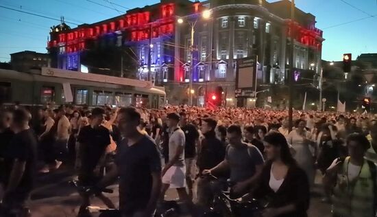 Serbia Protests