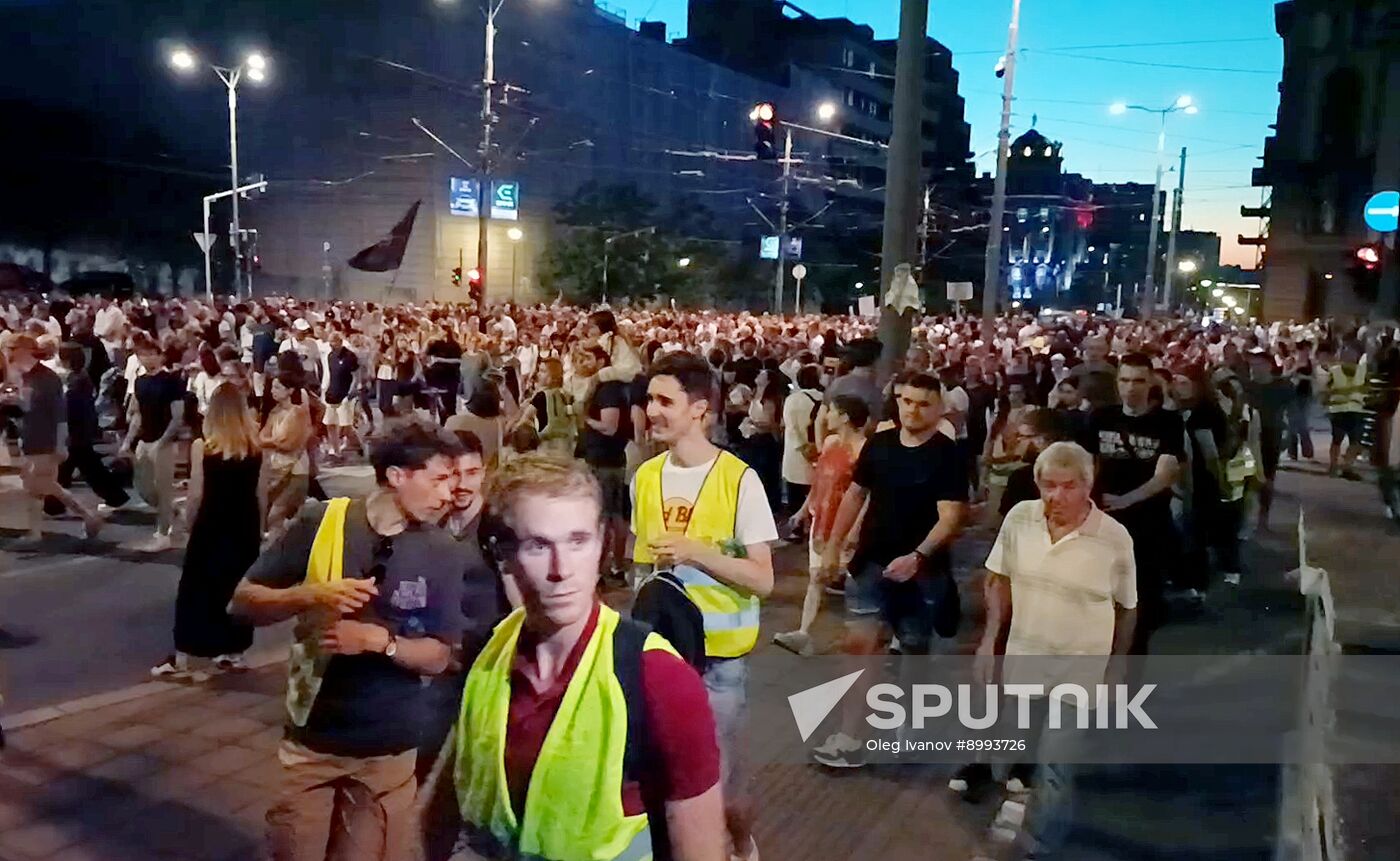 Serbia Protests
