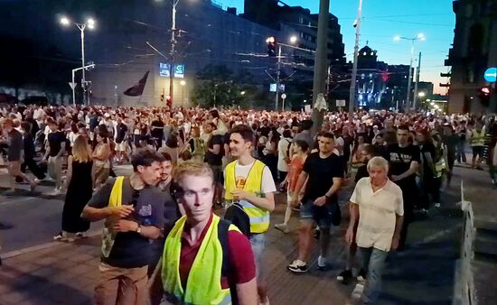 Serbia Protests
