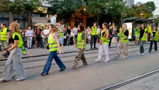 Serbia Protests