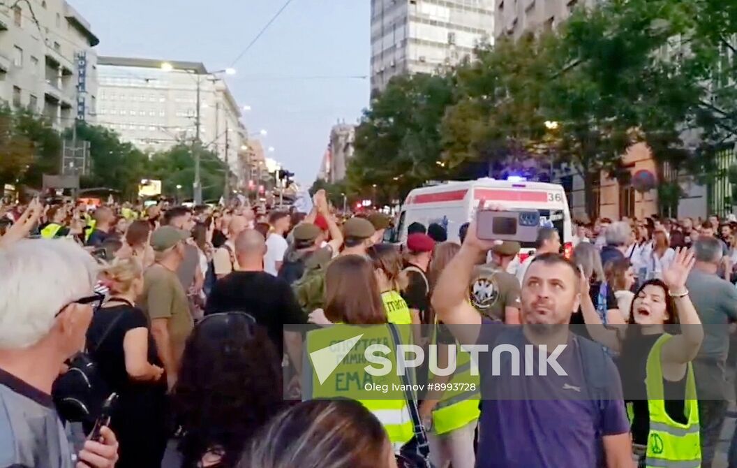 Serbia Protests