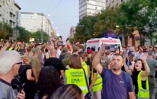 Serbia Protests