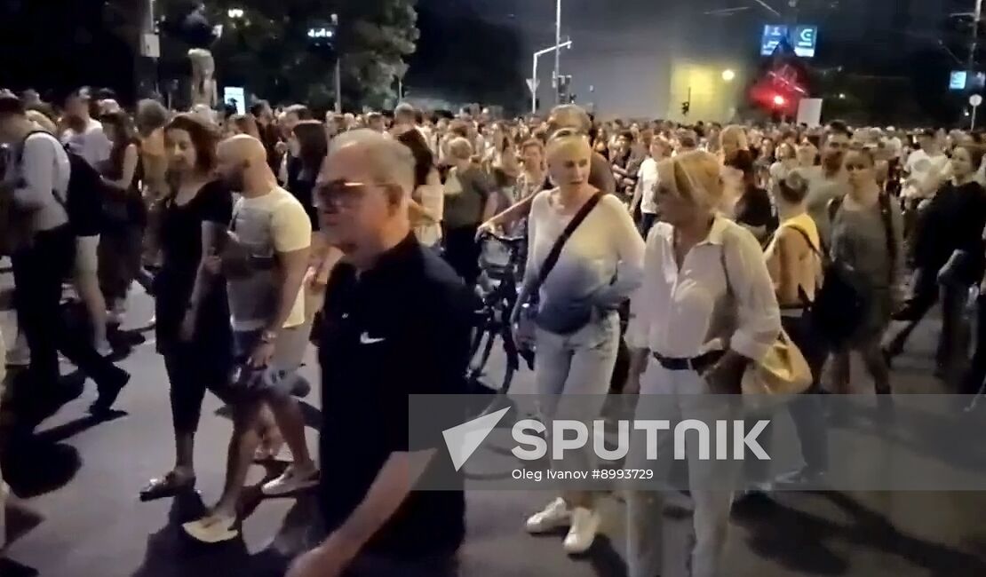 Serbia Protests
