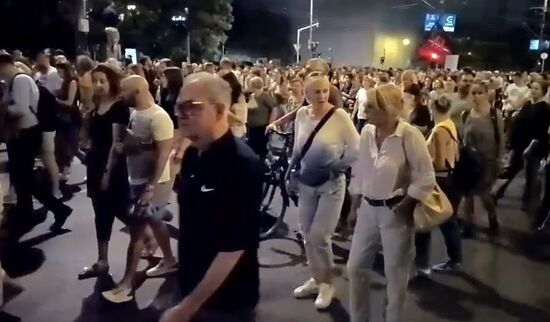 Serbia Protests