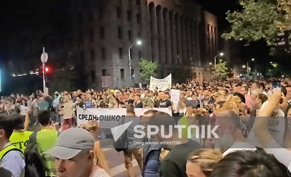 Serbia Protests