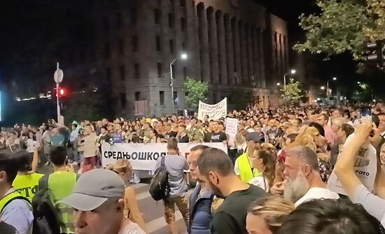 Serbia Protests