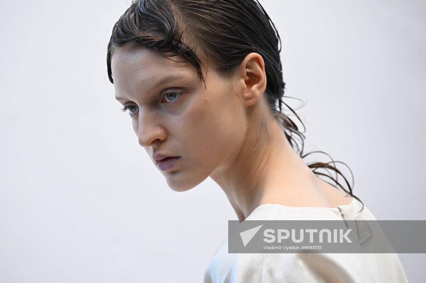Russia Moscow Fashion Week Ruban