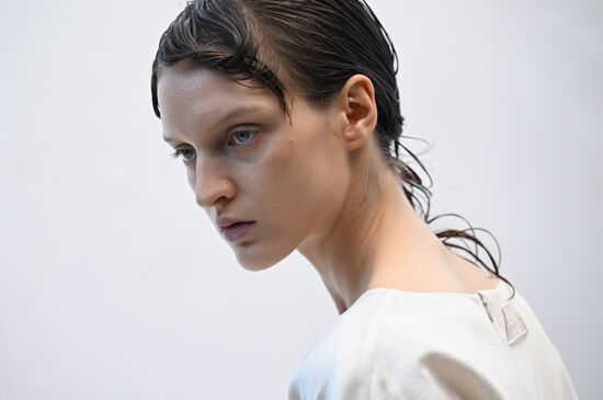 Russia Moscow Fashion Week Ruban