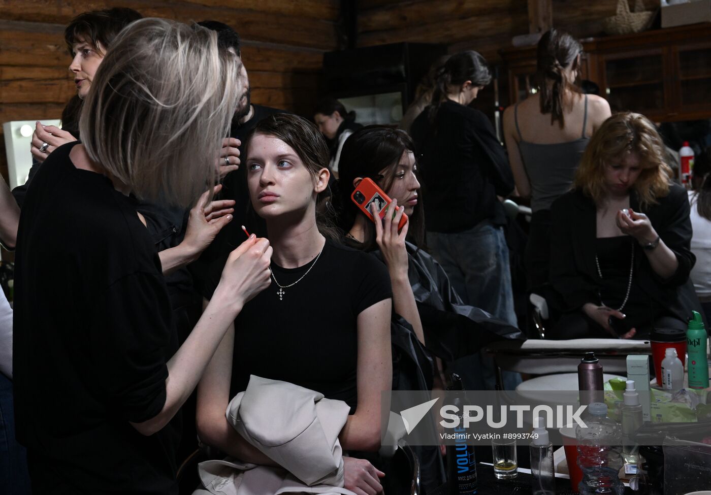 Russia Moscow Fashion Week Ruban