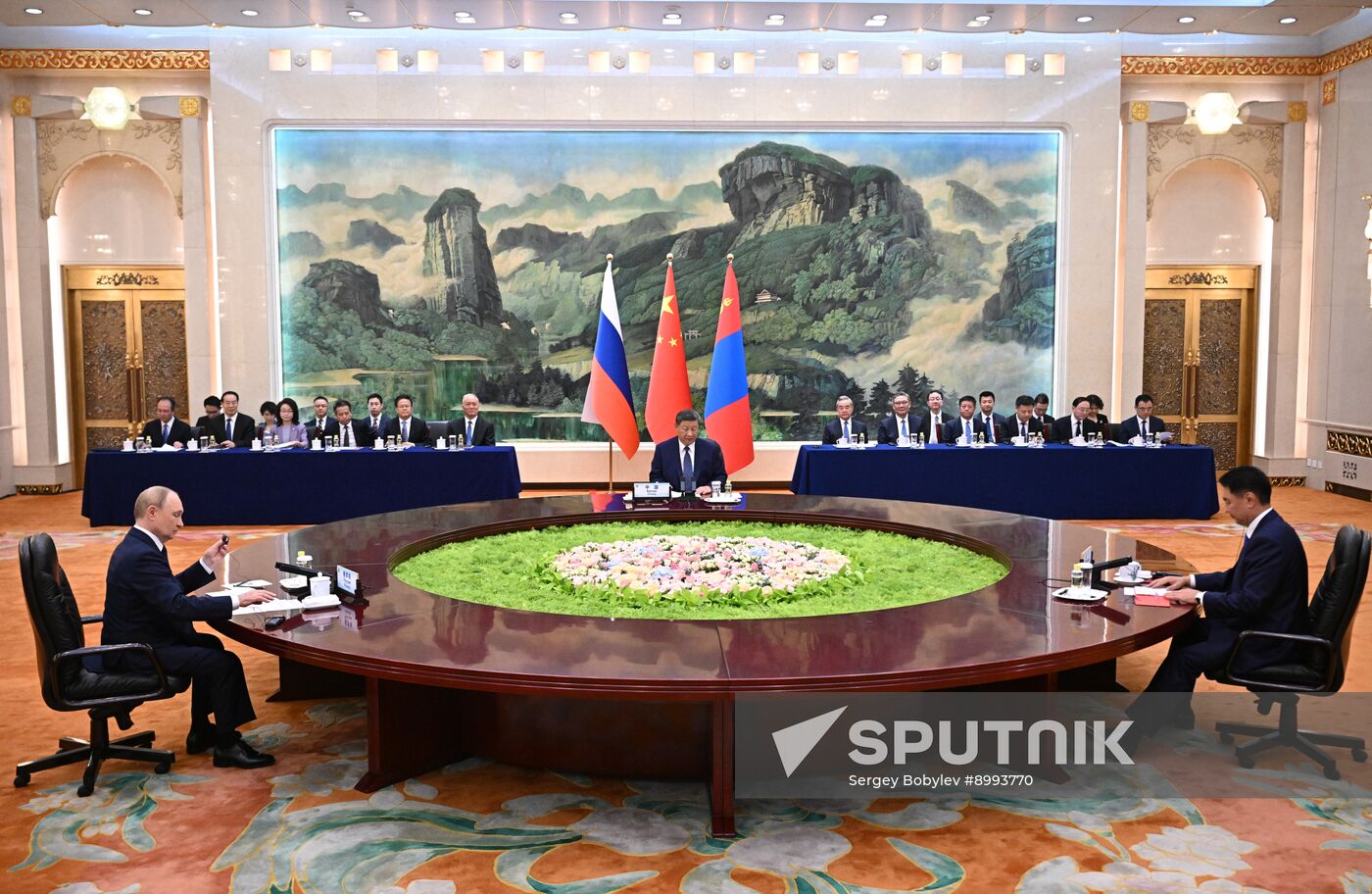 China Russia