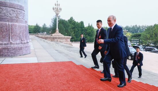China Russia