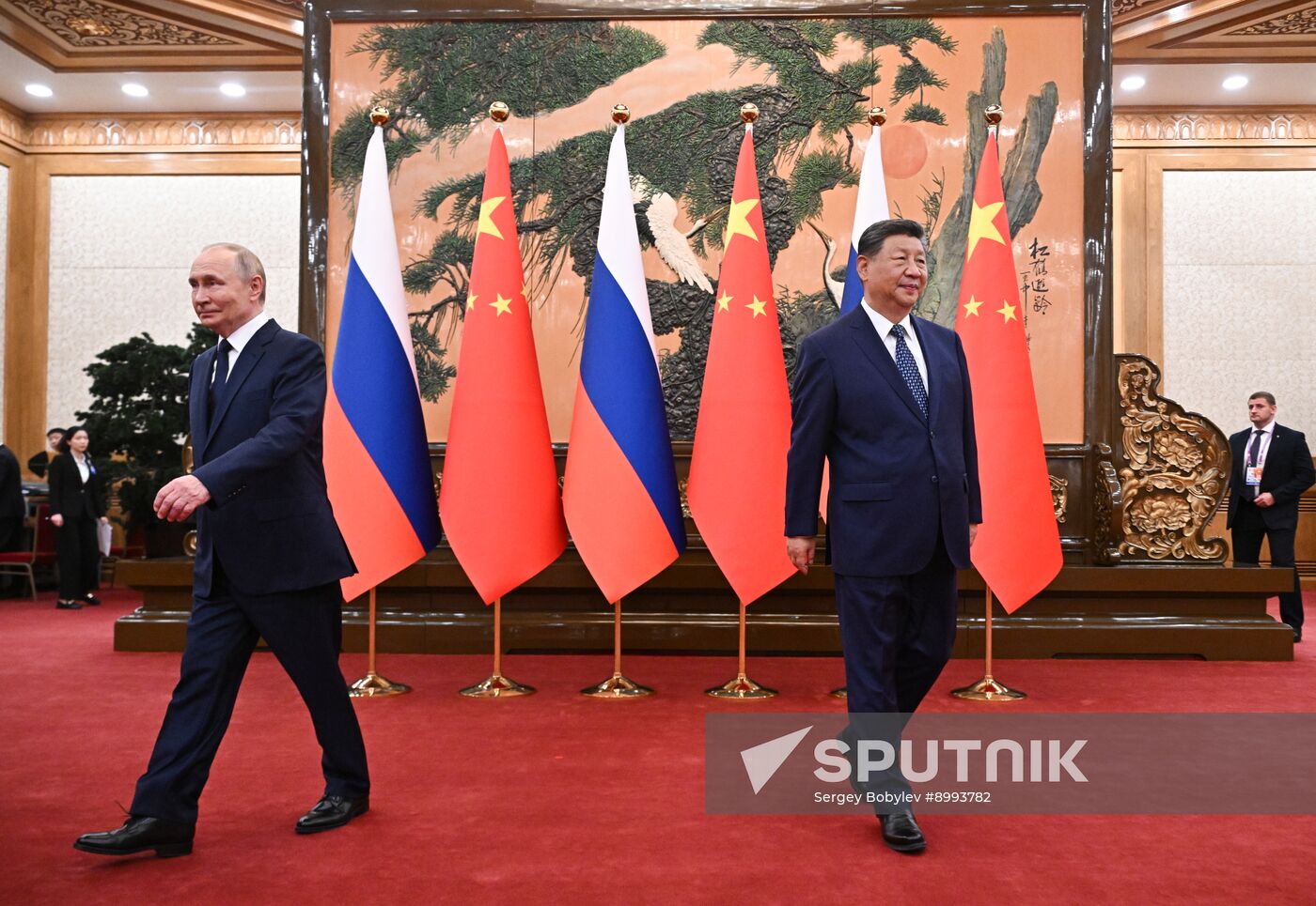 China Russia