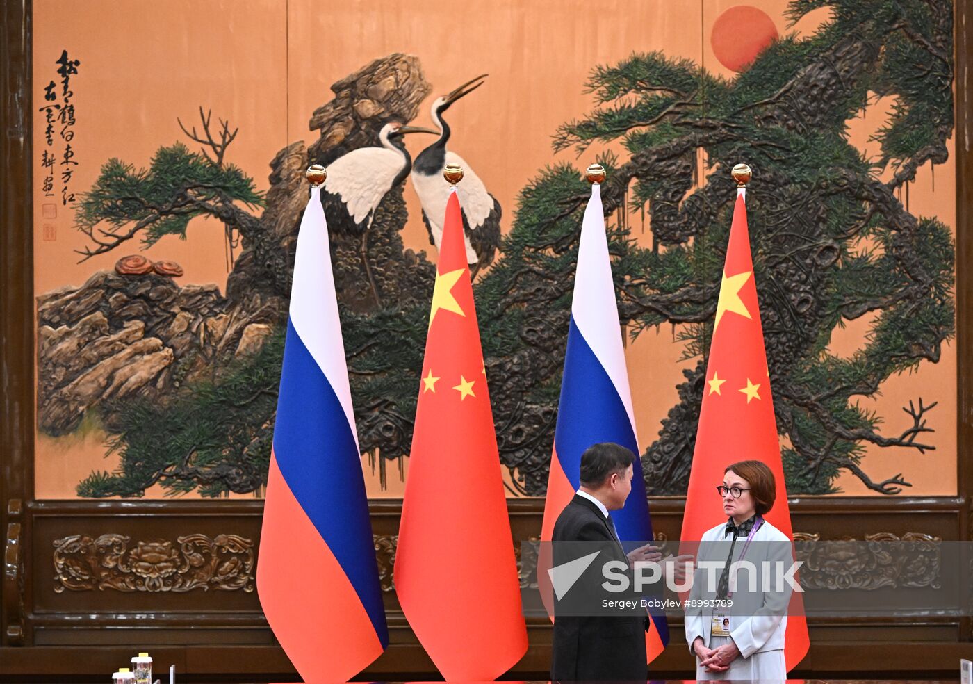 China Russia