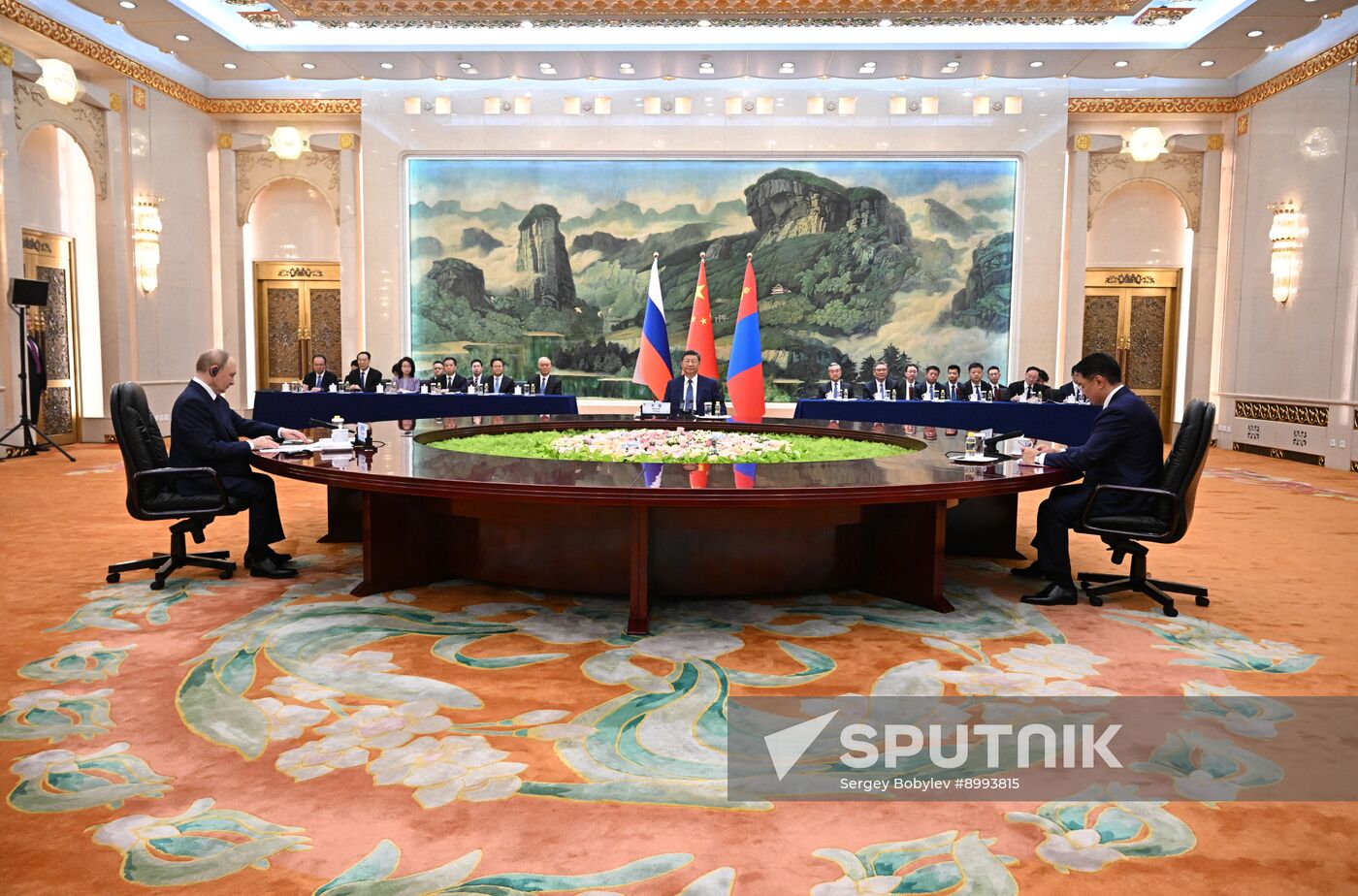 China Russia