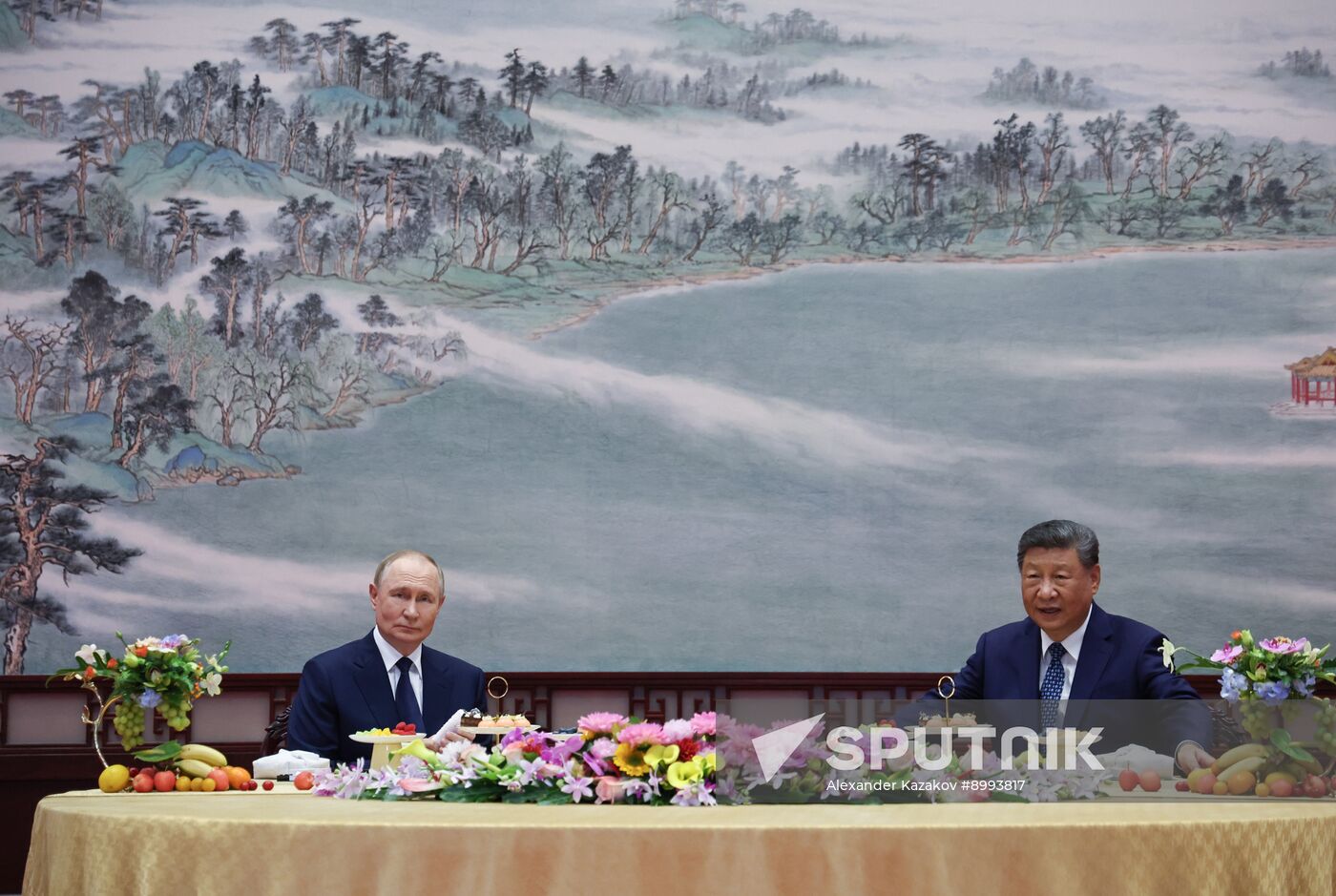 China Russia
