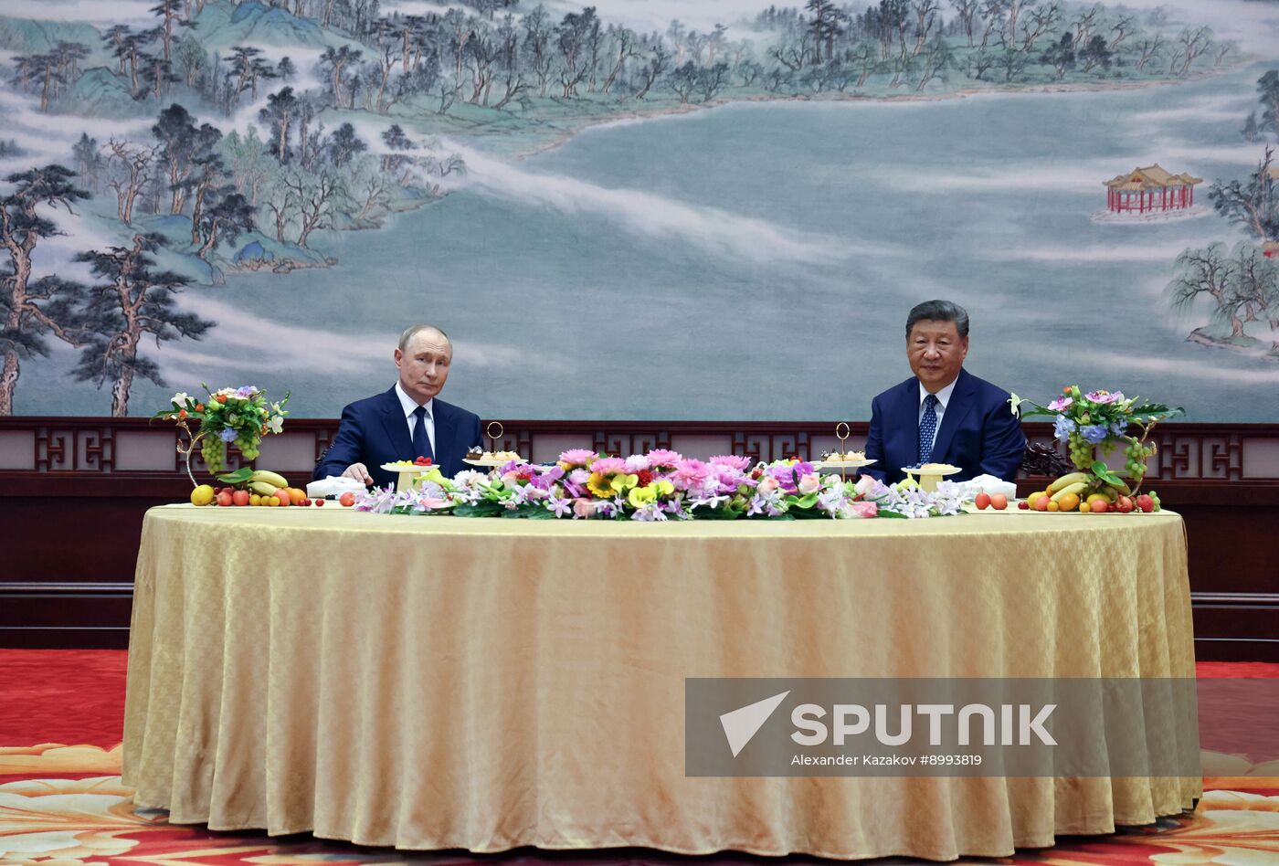 China Russia