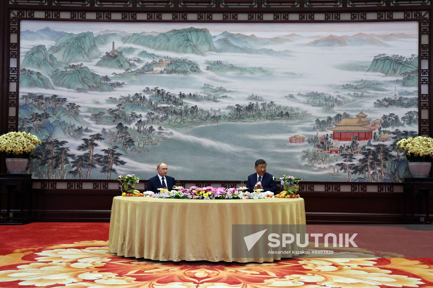 China Russia