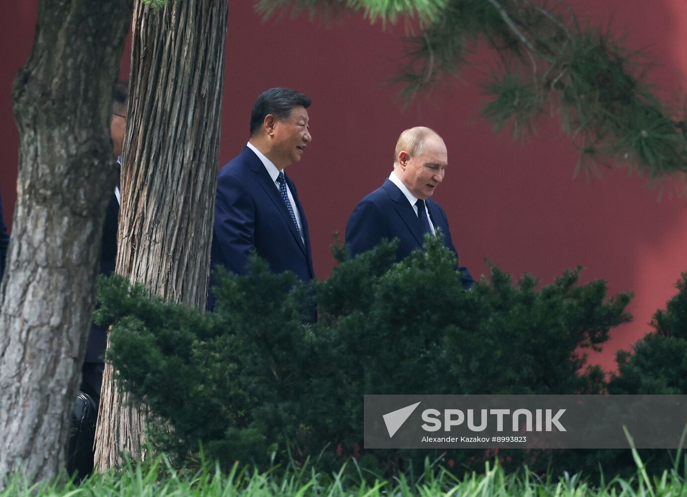 China Russia