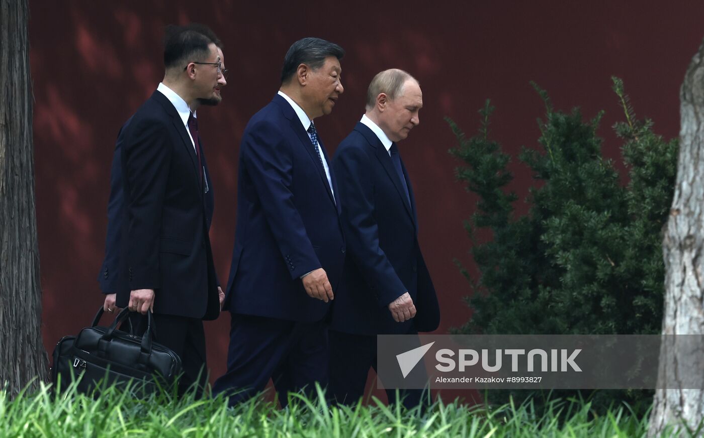 China Russia