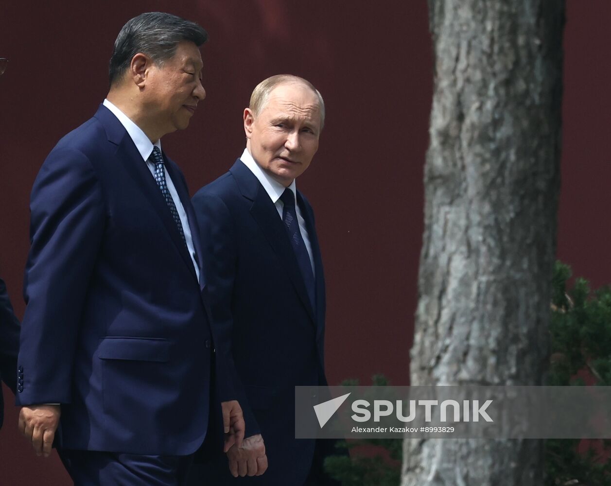 China Russia