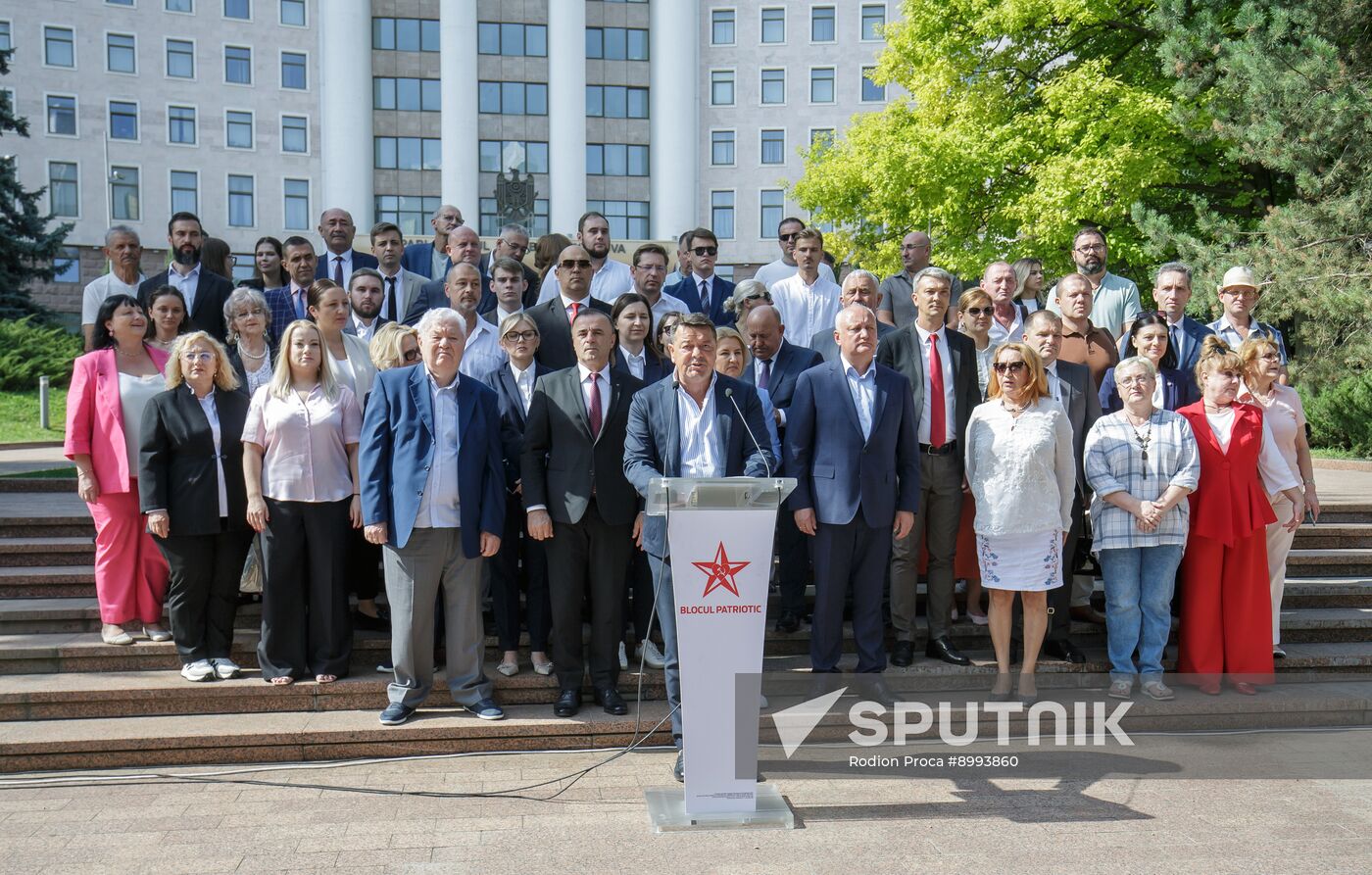 Moldova Parliamentary Election Campaign
