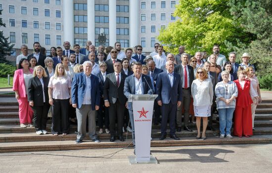 Moldova Parliamentary Election Campaign