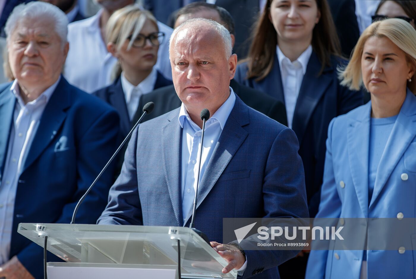 Moldova Parliamentary Election Campaign