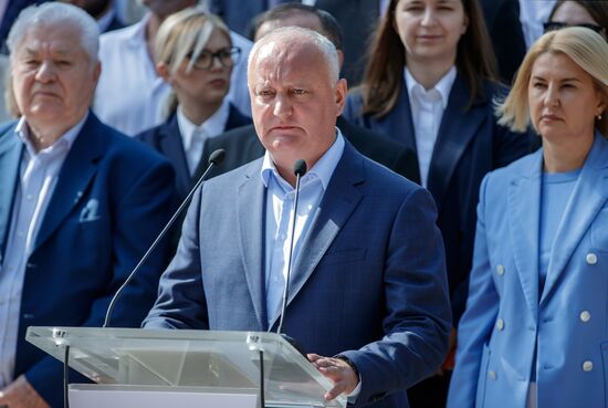 Moldova Parliamentary Election Campaign