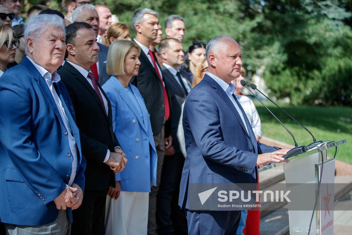 Moldova Parliamentary Election Campaign