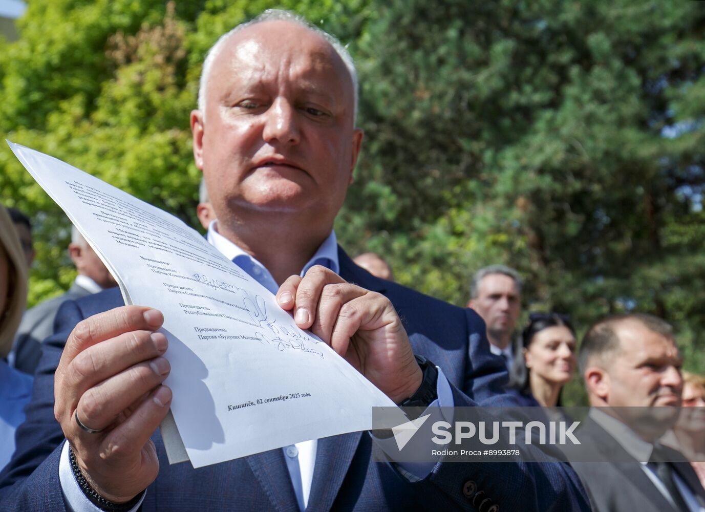 Moldova Parliamentary Election Campaign