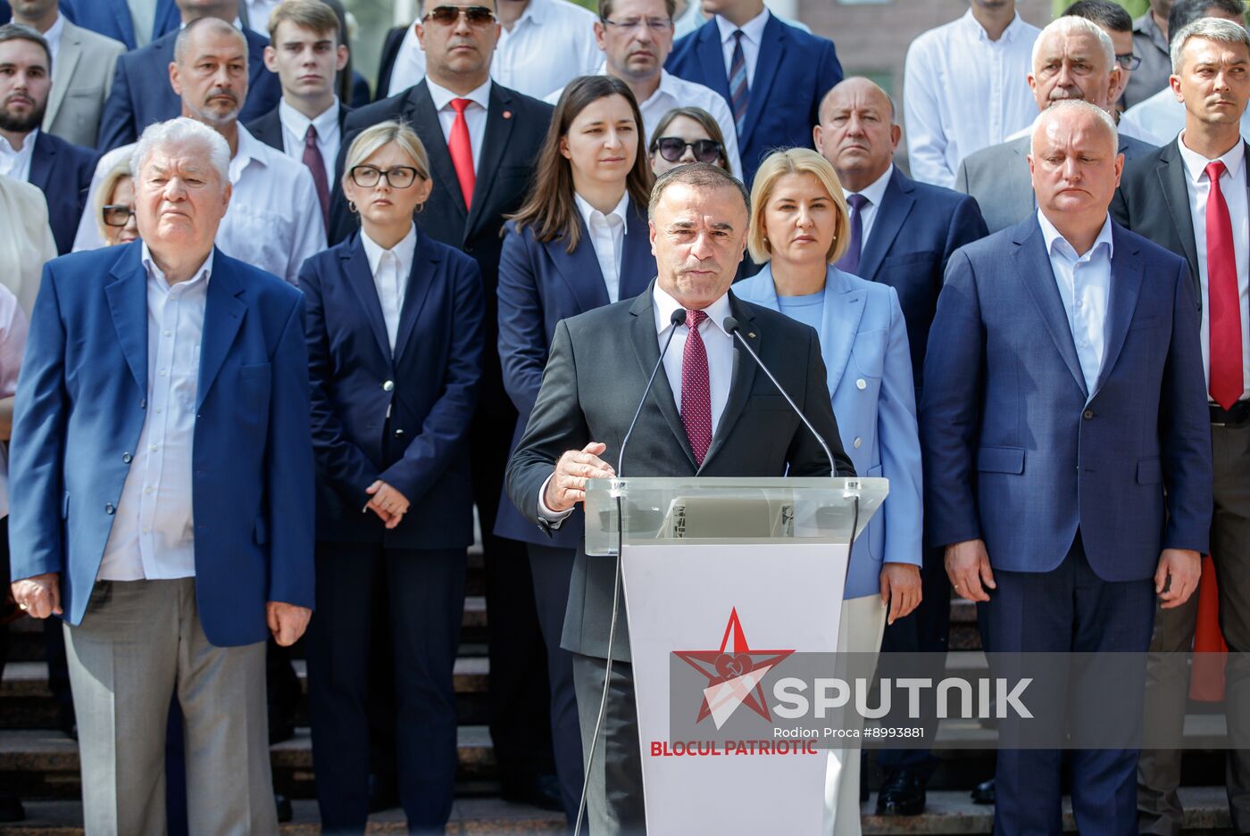 Moldova Parliamentary Election Campaign