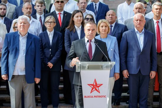 Moldova Parliamentary Election Campaign
