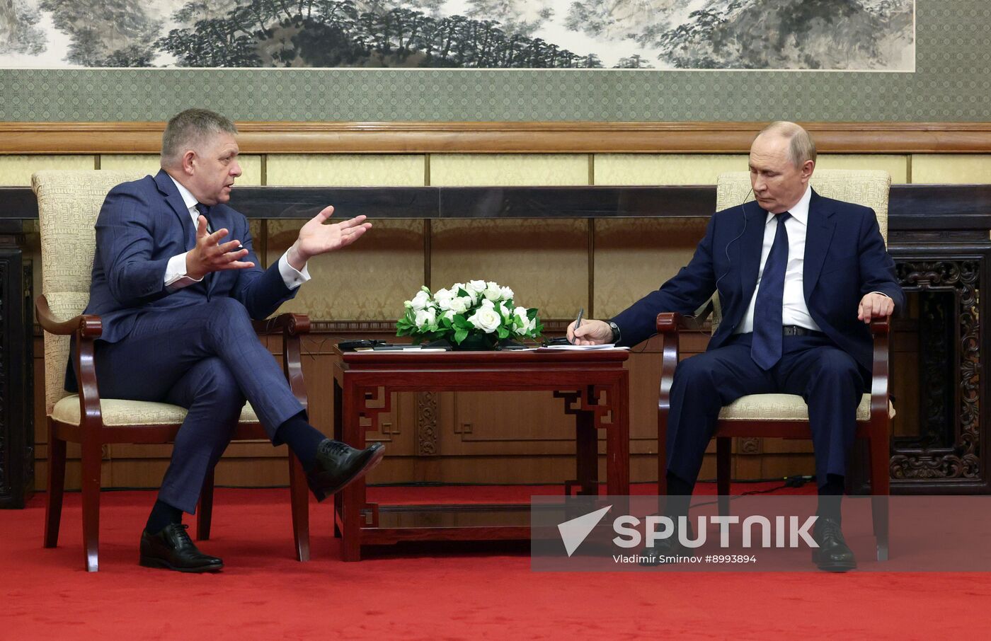 China Russia