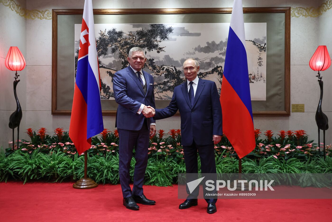 China Russia