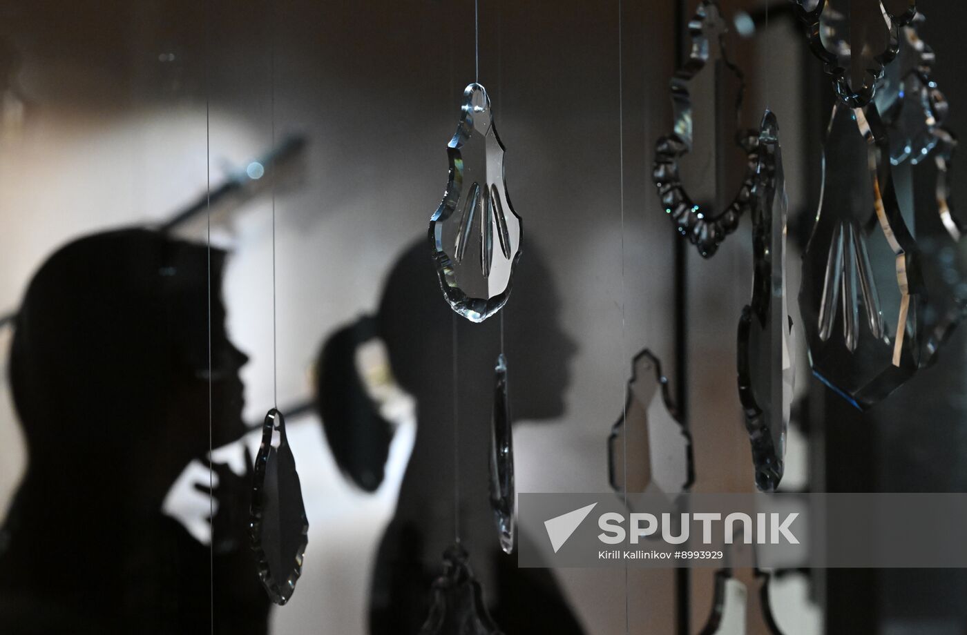 Russia Rhinestone Jewelry Exhibition