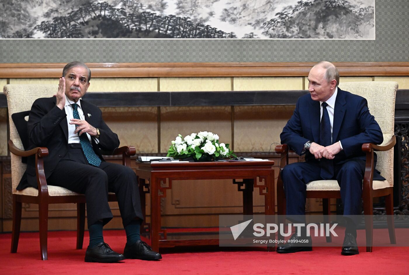 China Russia