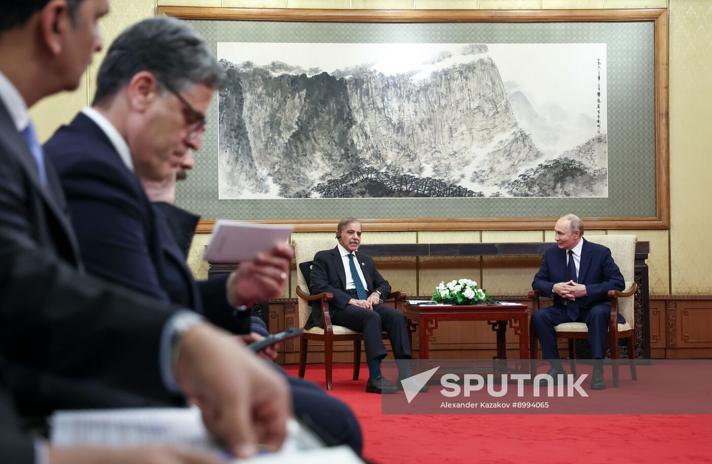China Russia