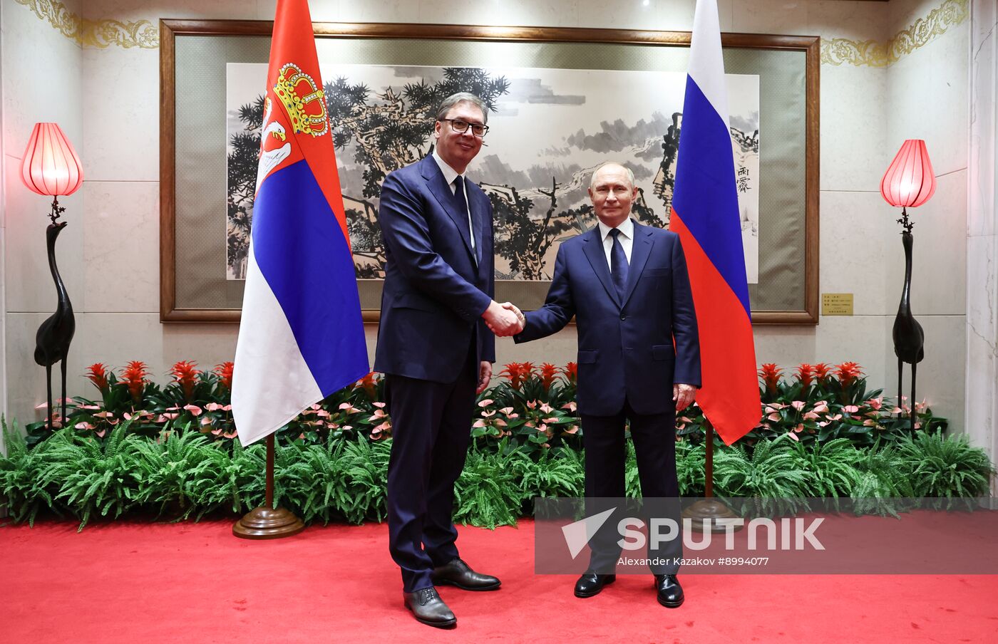 China Russia