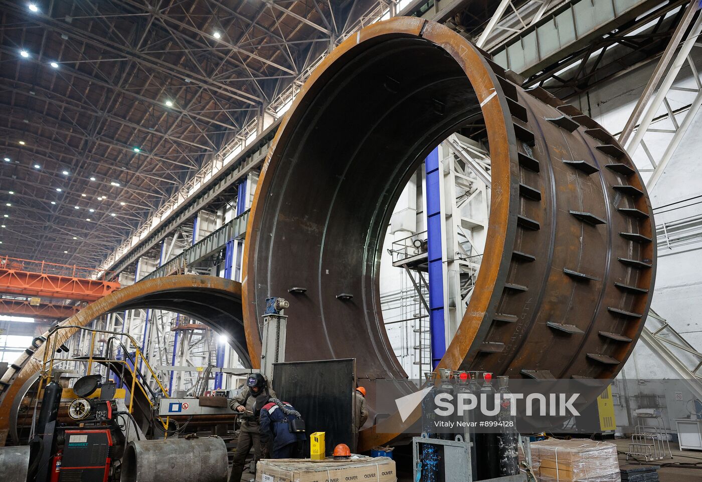 Russia Mechanical Engineering Industry