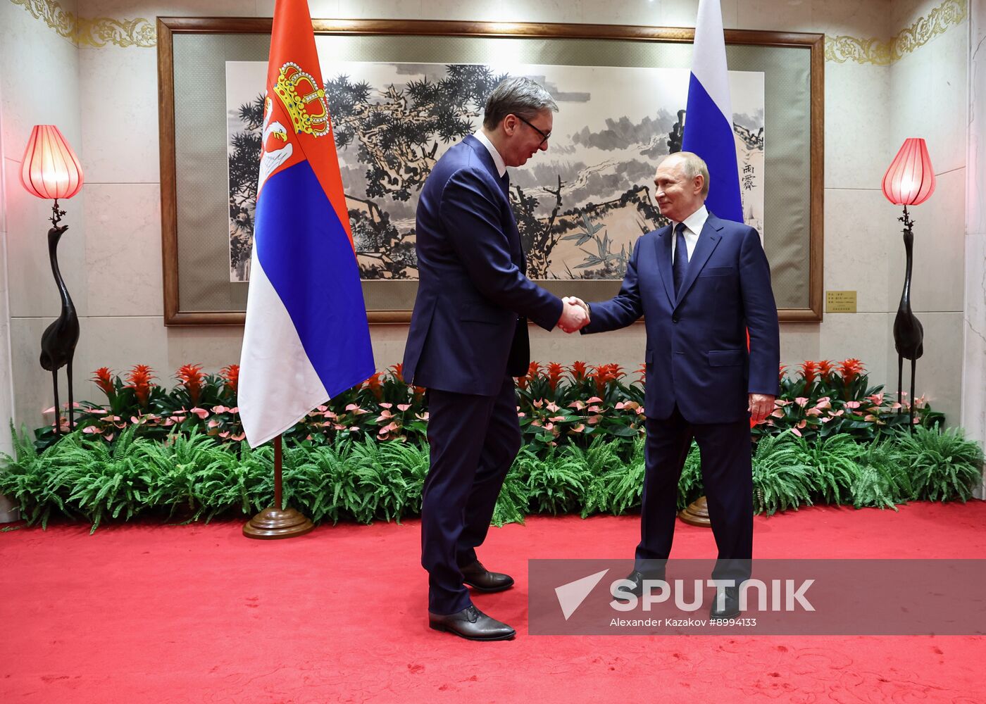 China Russia