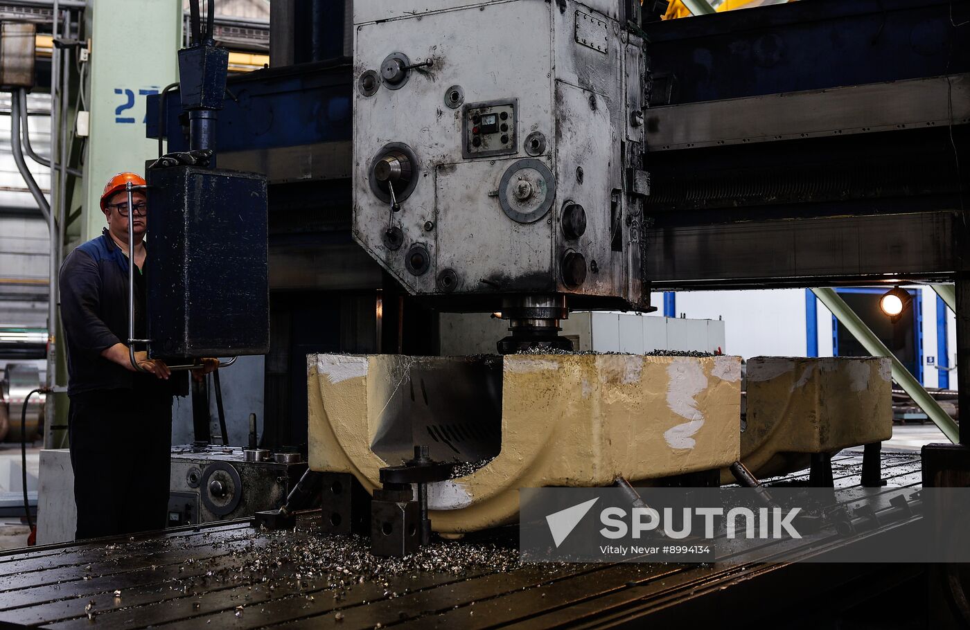 Russia Mechanical Engineering Industry