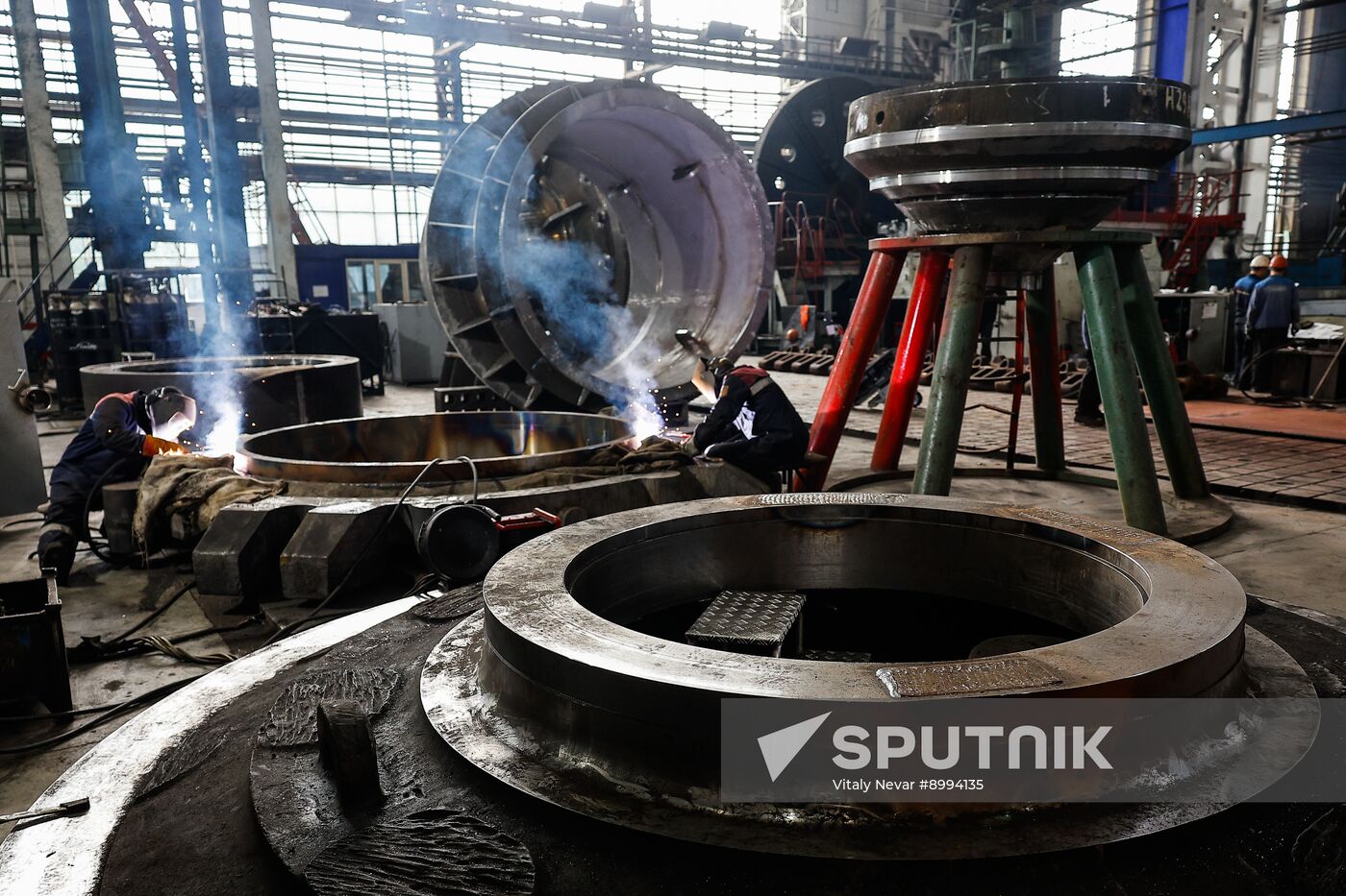 Russia Mechanical Engineering Industry