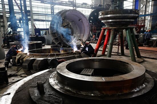 Russia Mechanical Engineering Industry