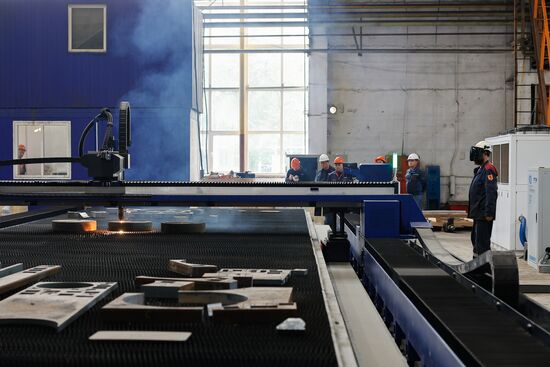 Russia Mechanical Engineering Industry