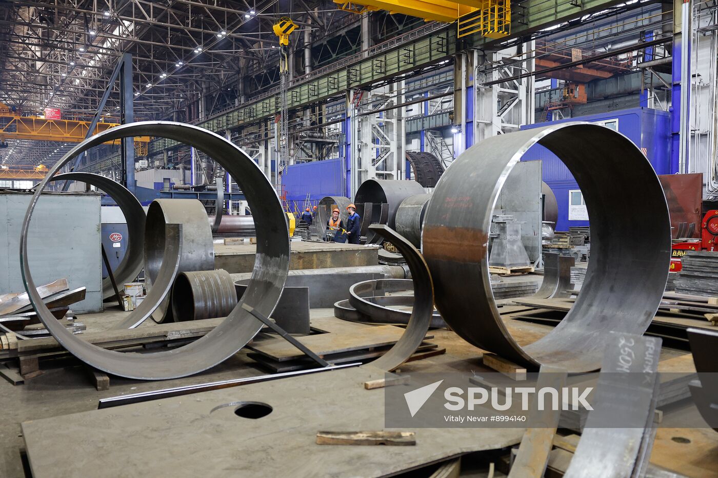 Russia Mechanical Engineering Industry