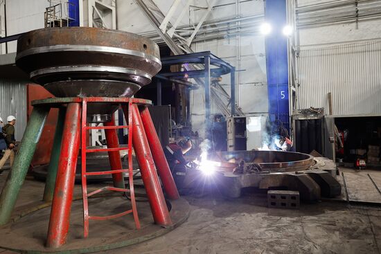 Russia Mechanical Engineering Industry